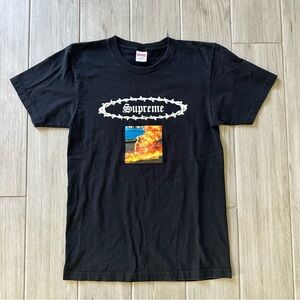 Supreme Eternal Tee Man On Fire! Size Medium